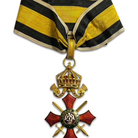 Bulgaria Order Of The Military Merit 3rd Class King Boris